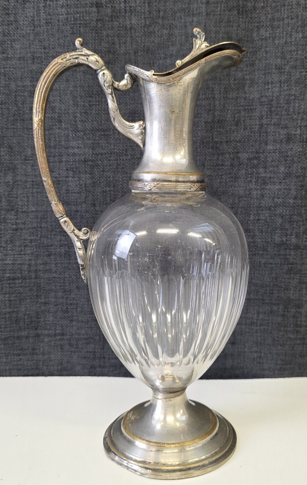 A French Wine Decanter